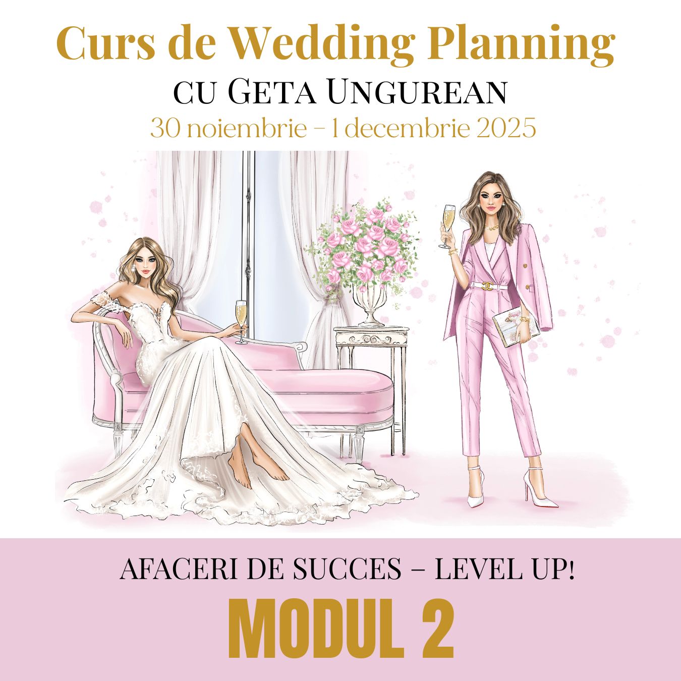 curs wedding planning