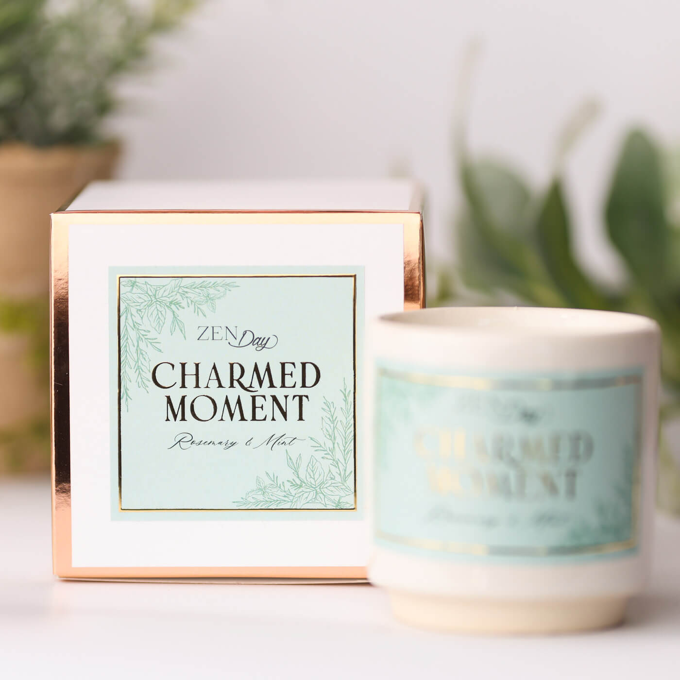 Lumânare CHARMED MOMENT – Rosemary & Mint