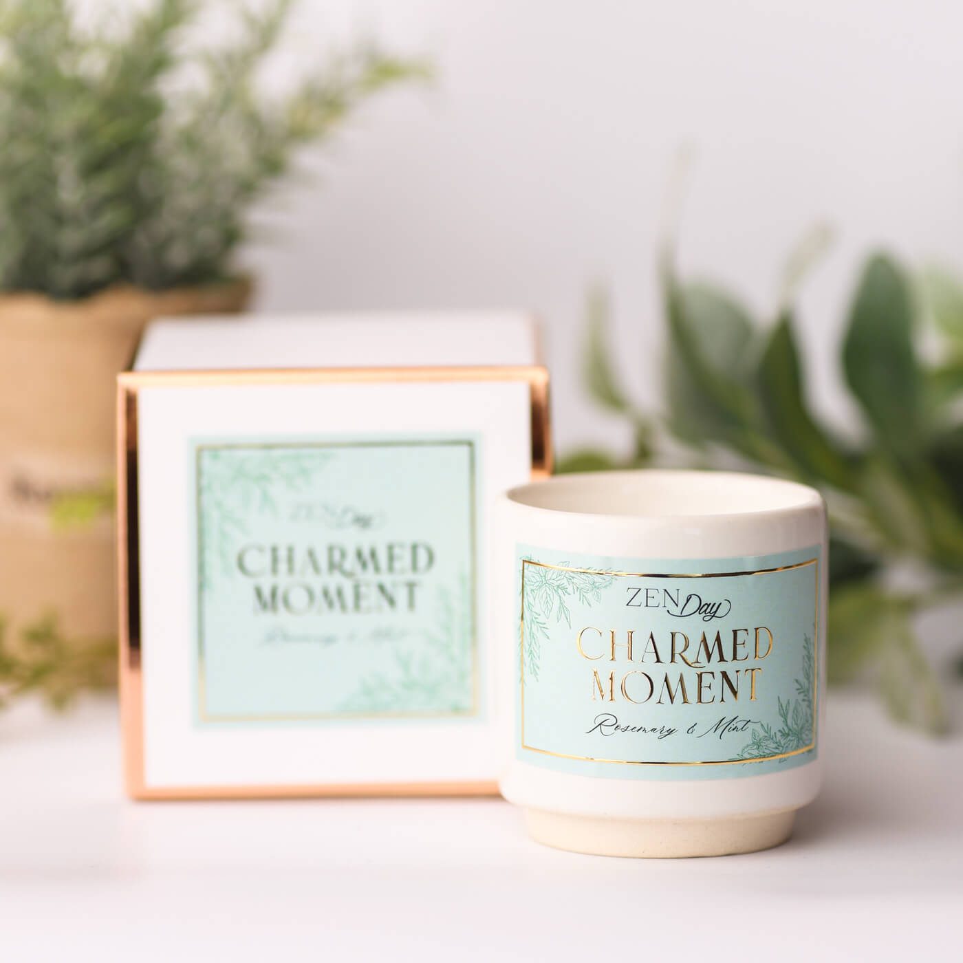 Lumânare CHARMED MOMENT – Rosemary & Mint