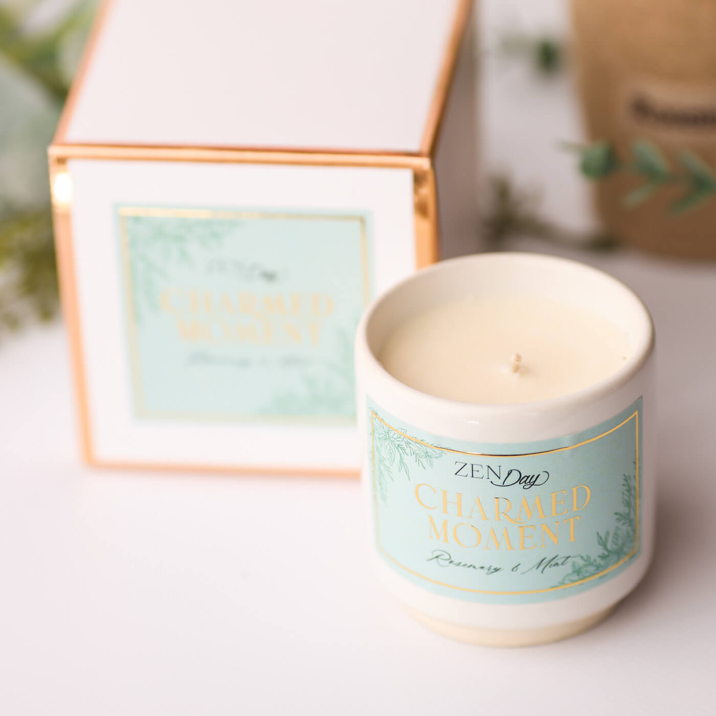 Lumânare CHARMED MOMENT – Rosemary & Mint