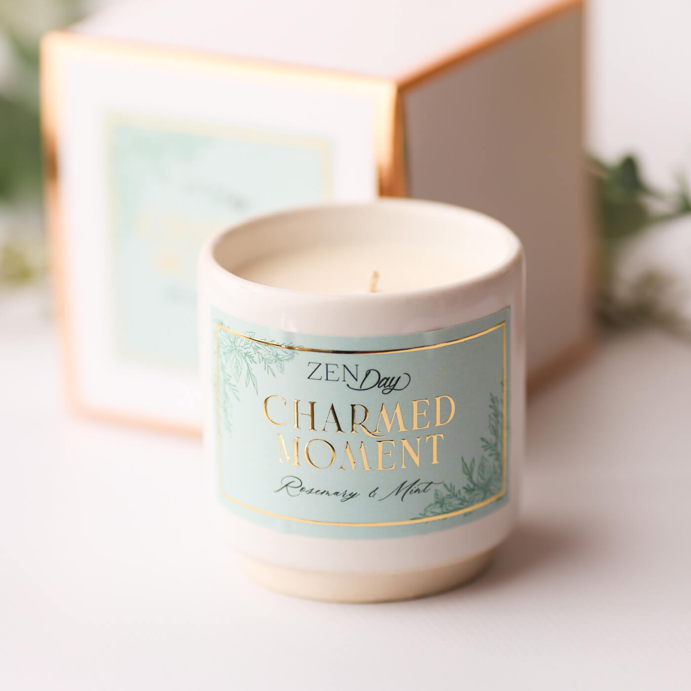 Lumânare CHARMED MOMENT – Rosemary & Mint