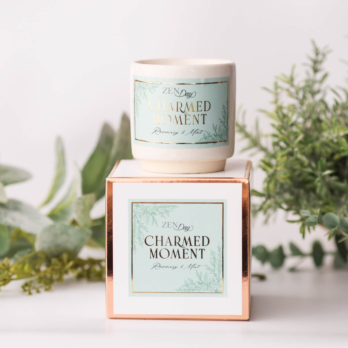 Lumânare CHARMED MOMENT – Rosemary & Mint