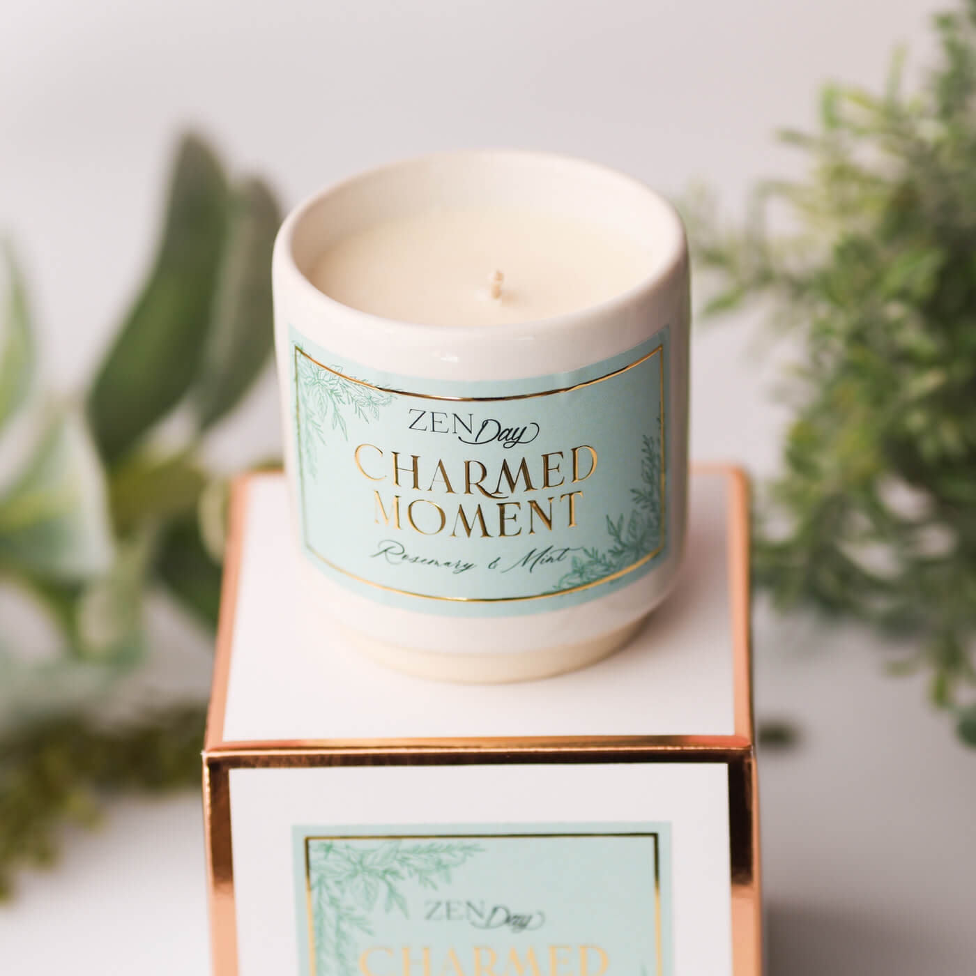 Lumânare CHARMED MOMENT – Rosemary & Mint