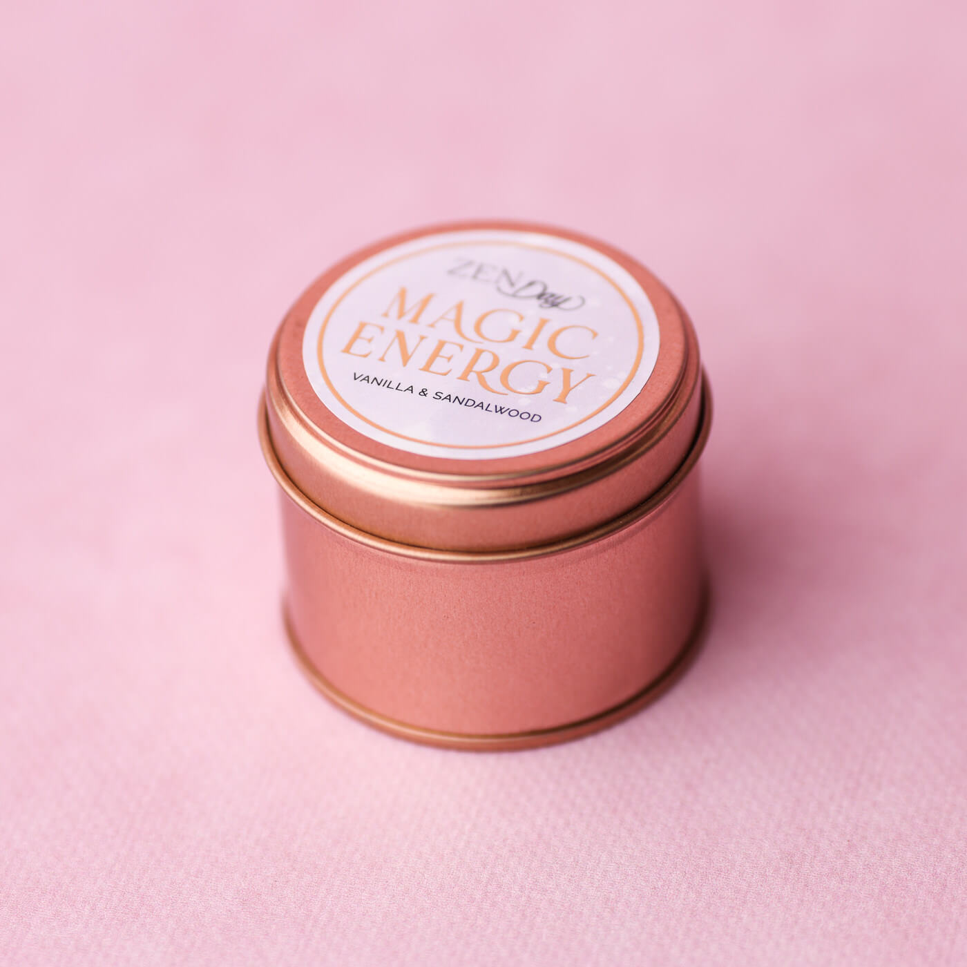 Lumânare MAGIC ENERGY - Vanilla & Sandalwood