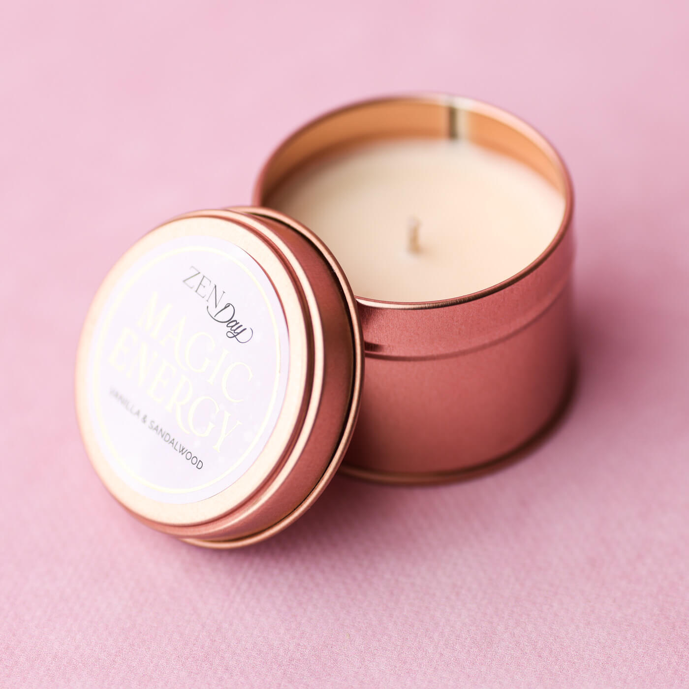 Lumânare MAGIC ENERGY - Vanilla & Sandalwood