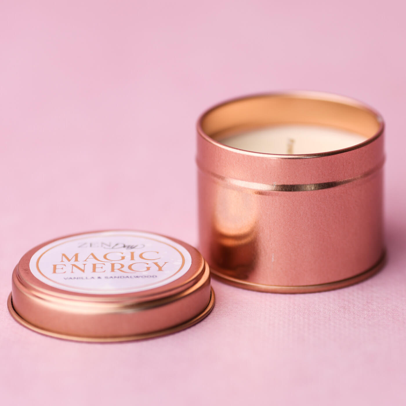 Lumânare MAGIC ENERGY - Vanilla & Sandalwood