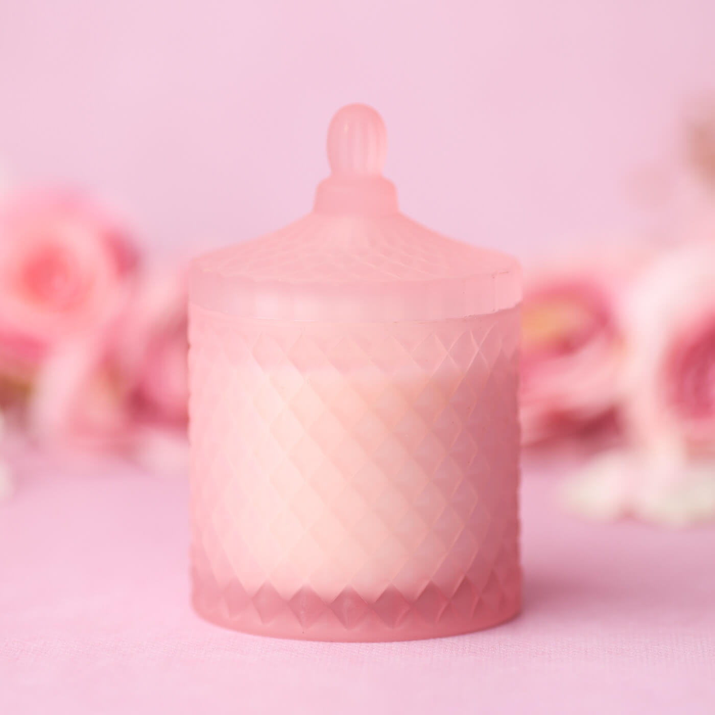 Lumânare ROMANTIC SPELL – Taif rose & Amber