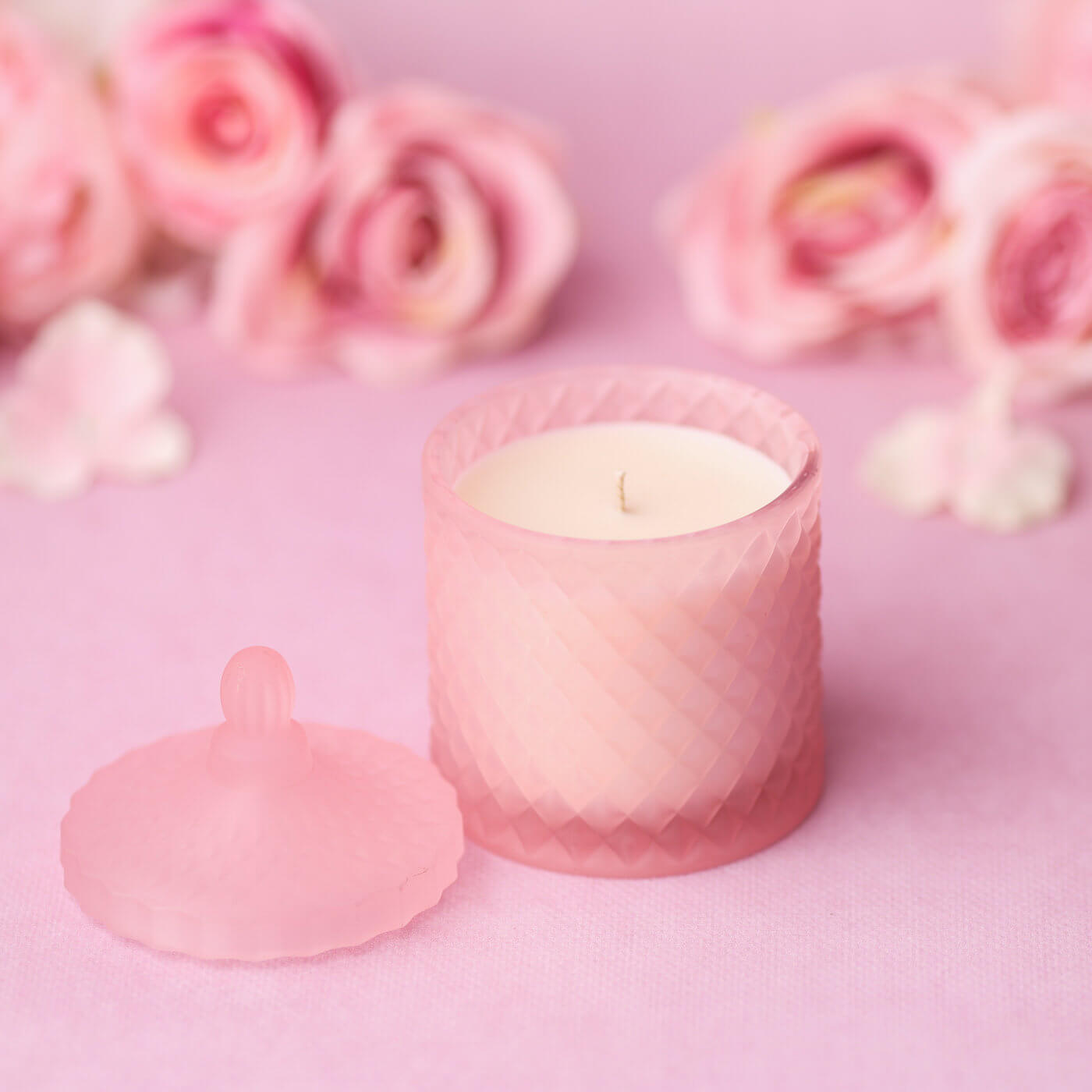 Lumânare ROMANTIC SPELL – Taif rose & Amber