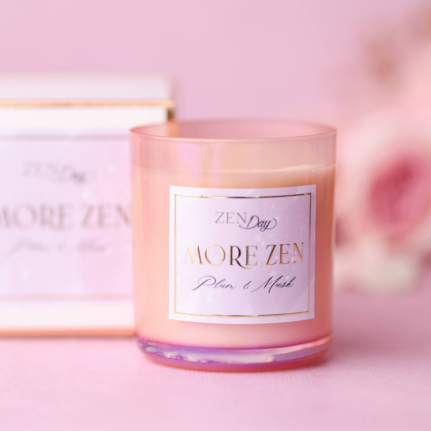 Lumânare MORE ZEN – Plan & Musk