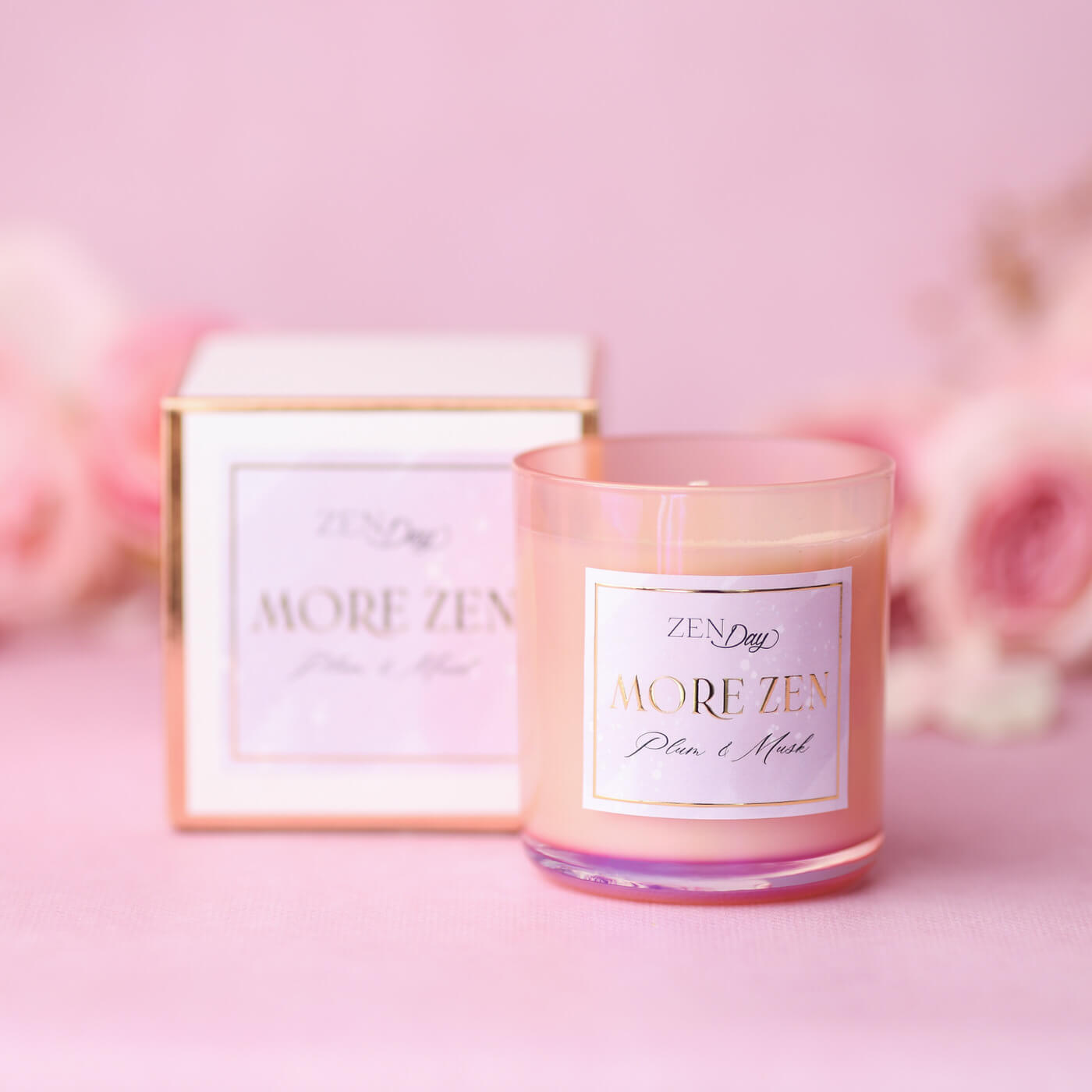 Lumânare MORE ZEN – Plan & Musk