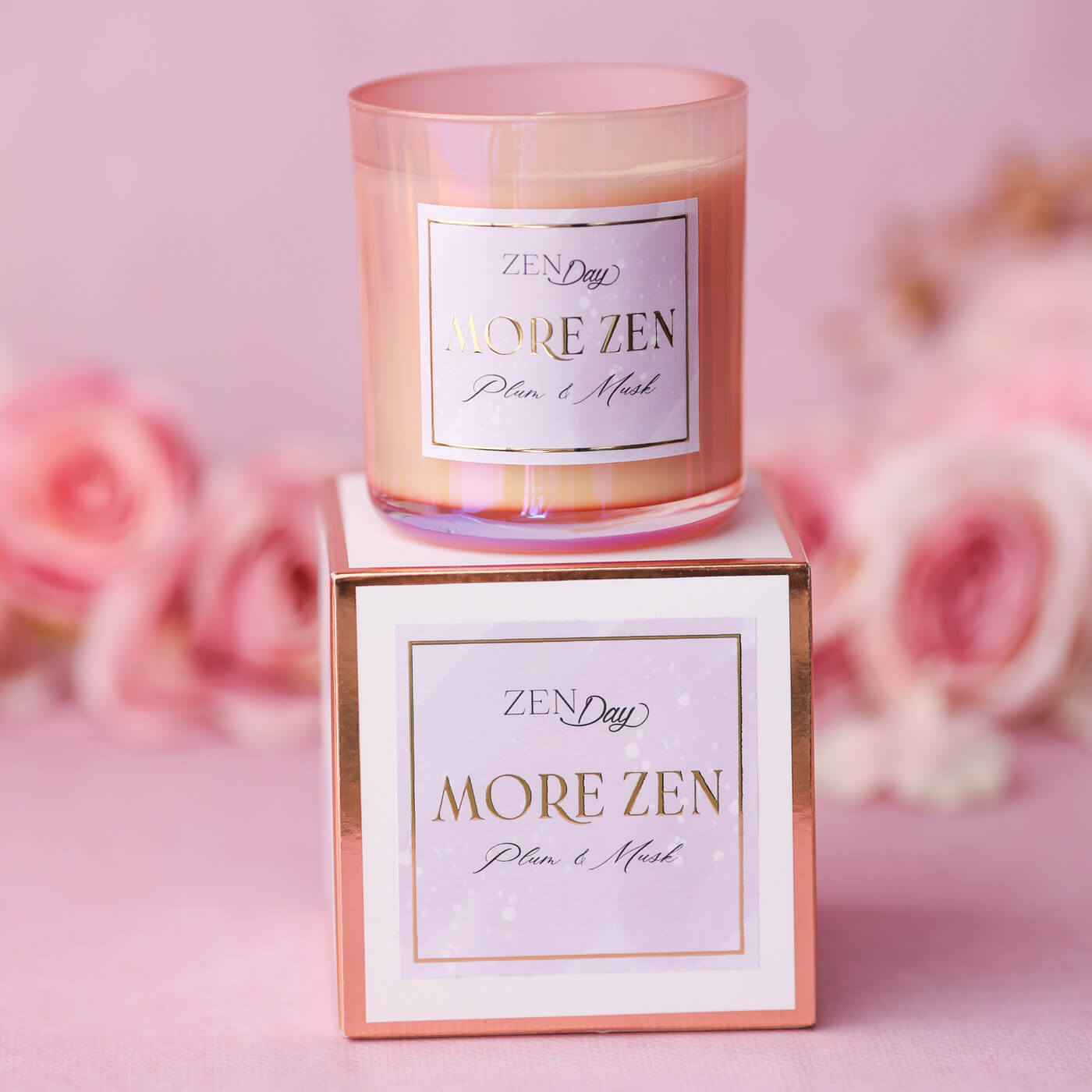 Lumânare MORE ZEN – Plan & Musk