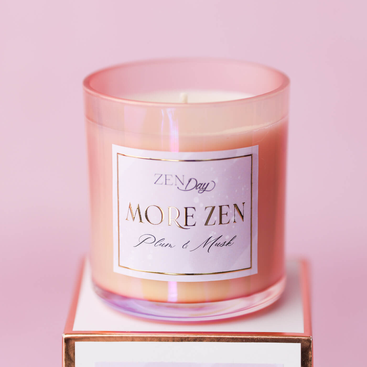 Lumânare MORE ZEN – Plan & Musk