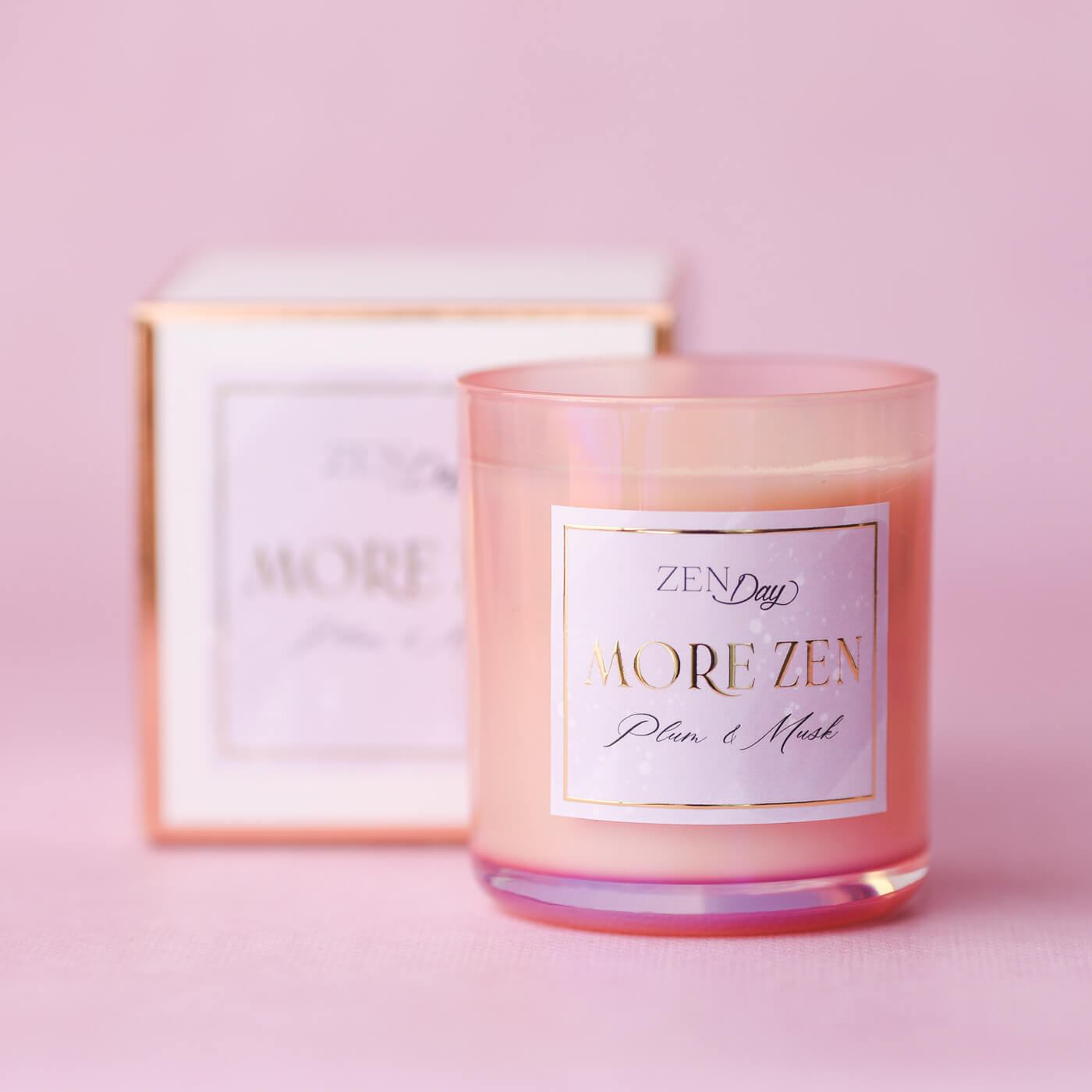 Lumânare MORE ZEN – Plan & Musk