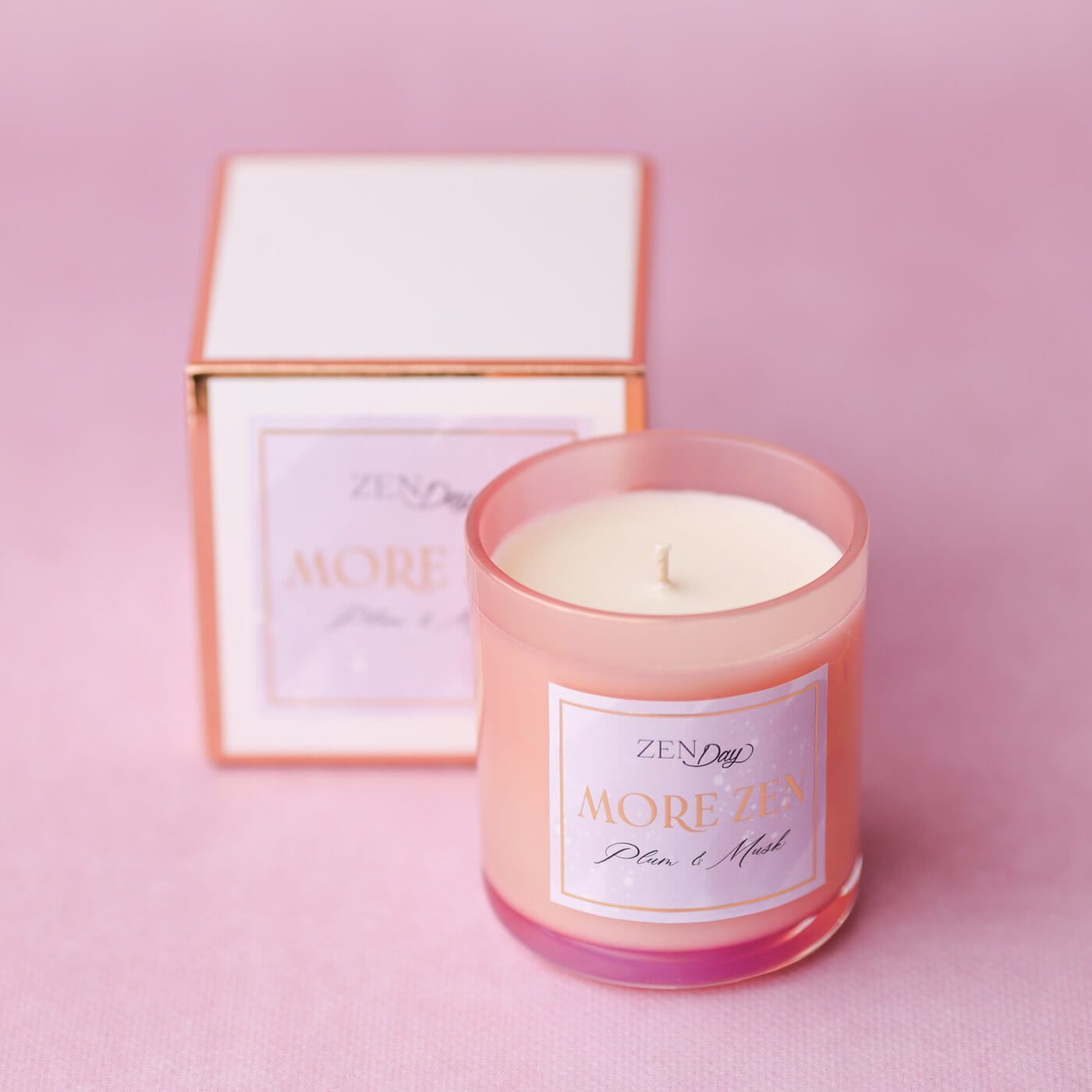 Lumânare MORE ZEN – Plan & Musk