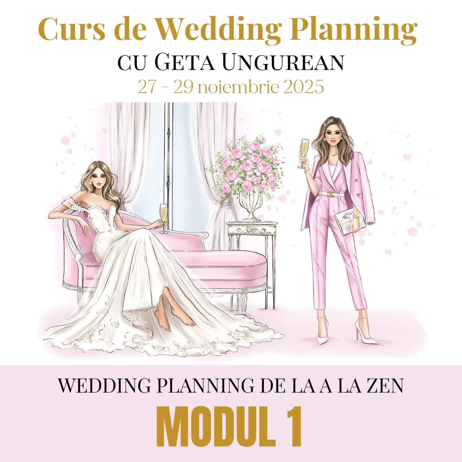 Modulul 1: Wedding Planning de la A la ZEN